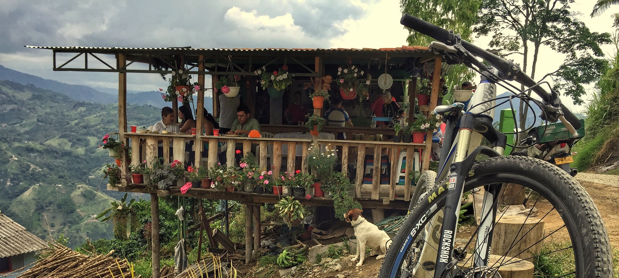 cycling holidays Colombia